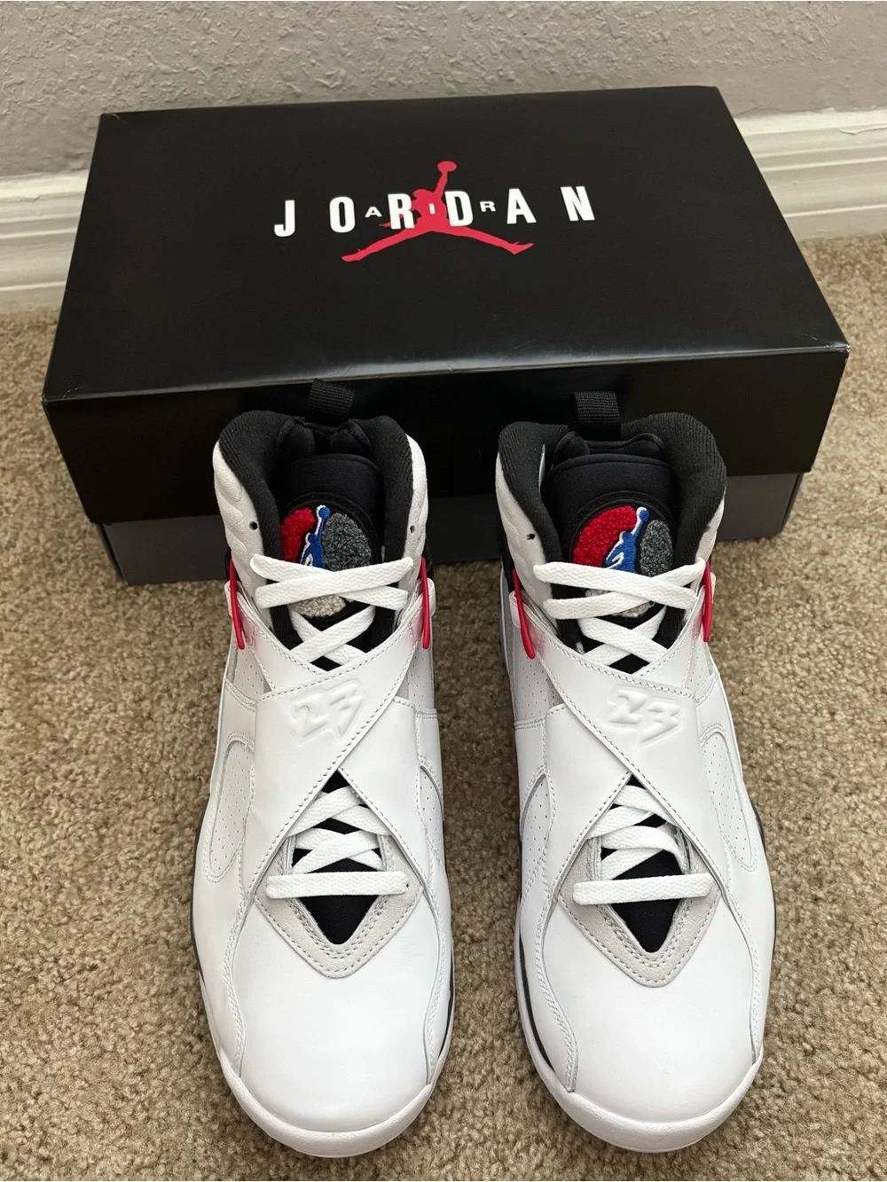 Air Jordan 8 Retro Sneakers